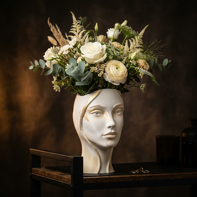 Portrait Vase